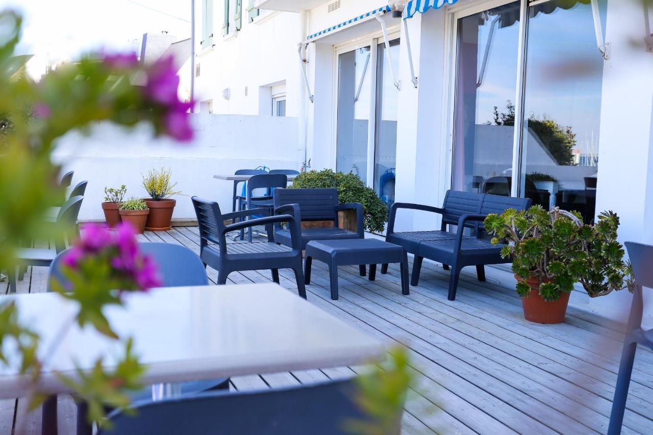 קיברון Hotel Port Haliguen מראה חיצוני תמונה