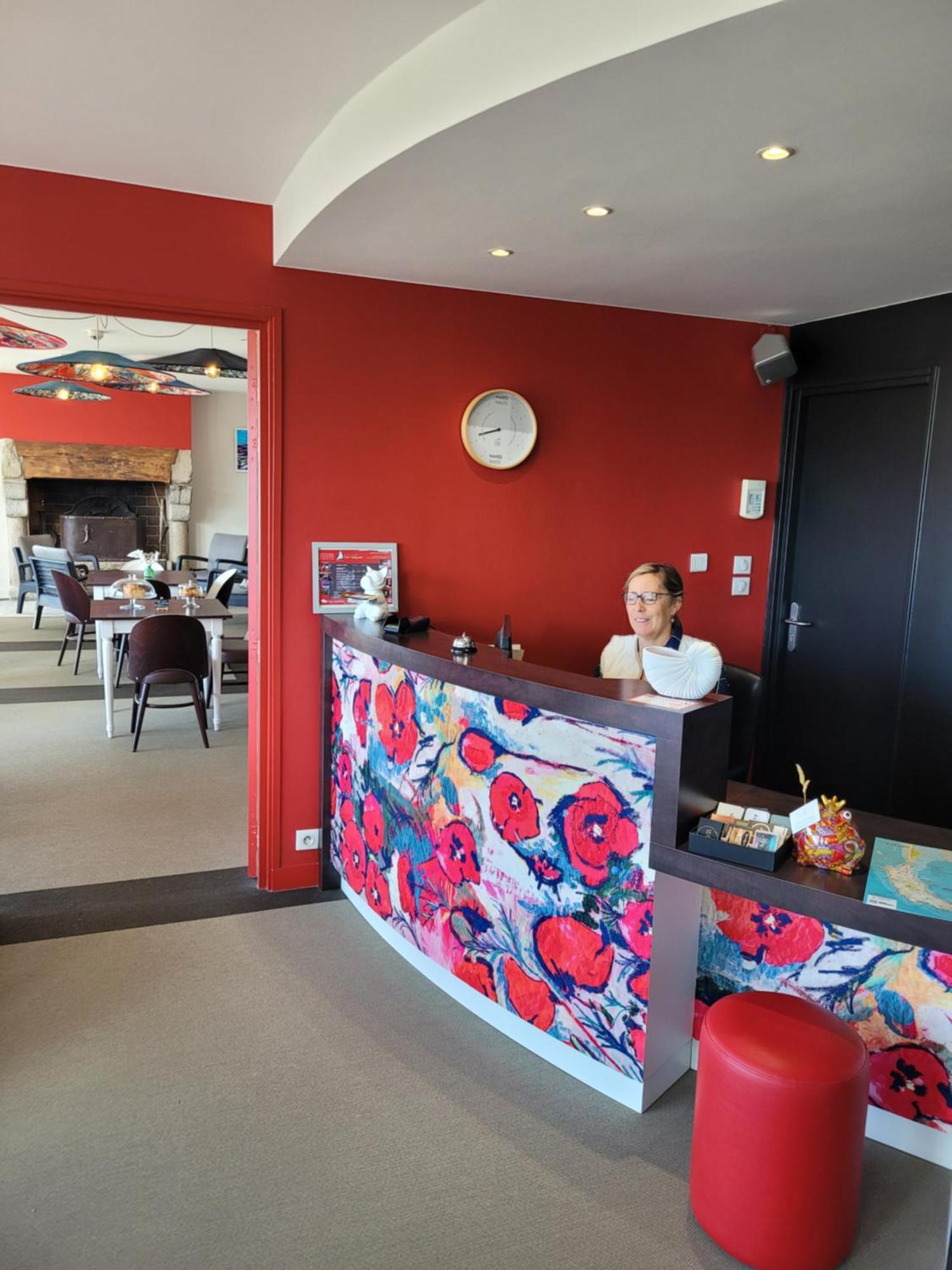 קיברון Hotel Port Haliguen מראה חיצוני תמונה