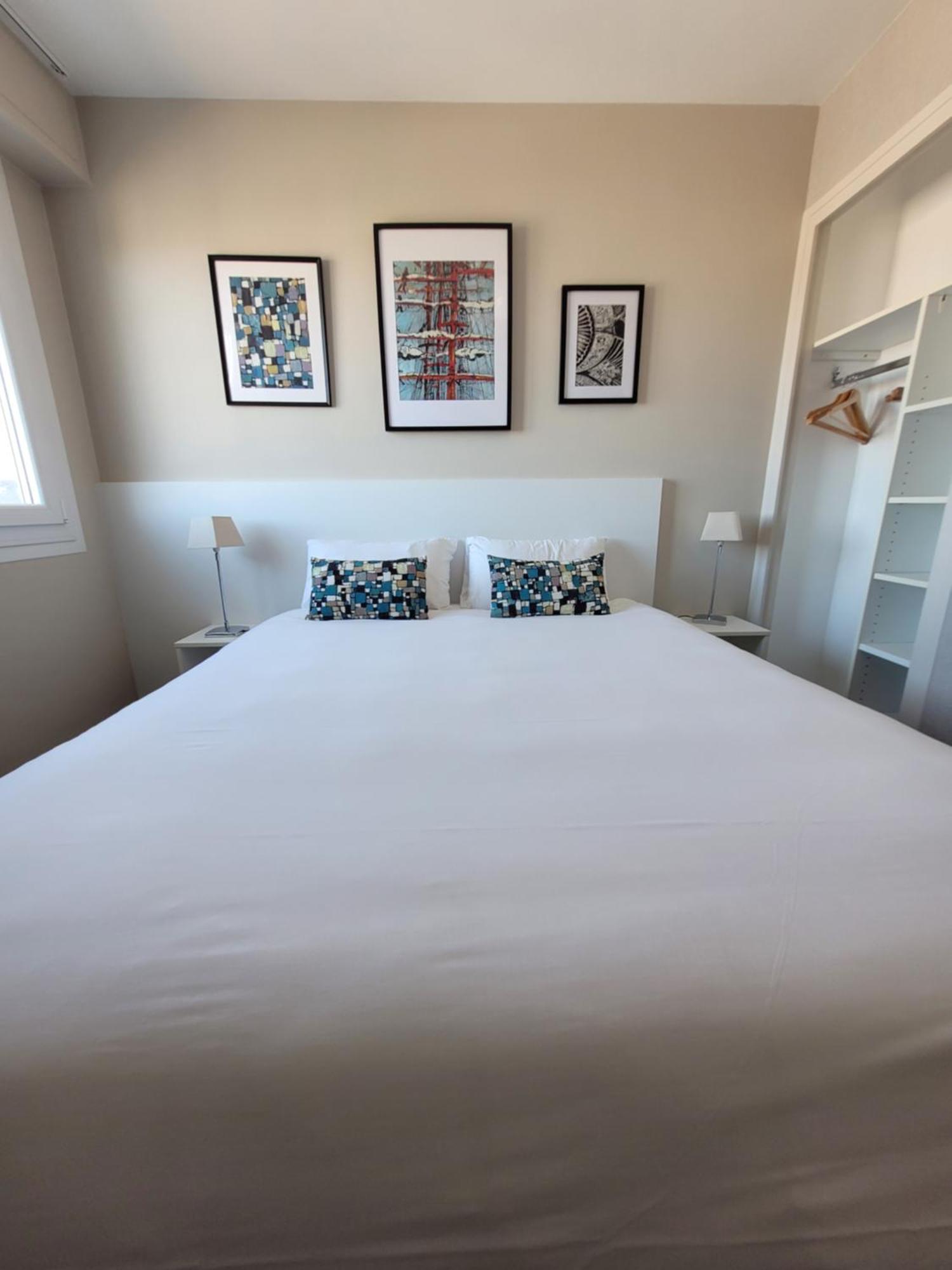 קיברון Hotel Port Haliguen מראה חיצוני תמונה