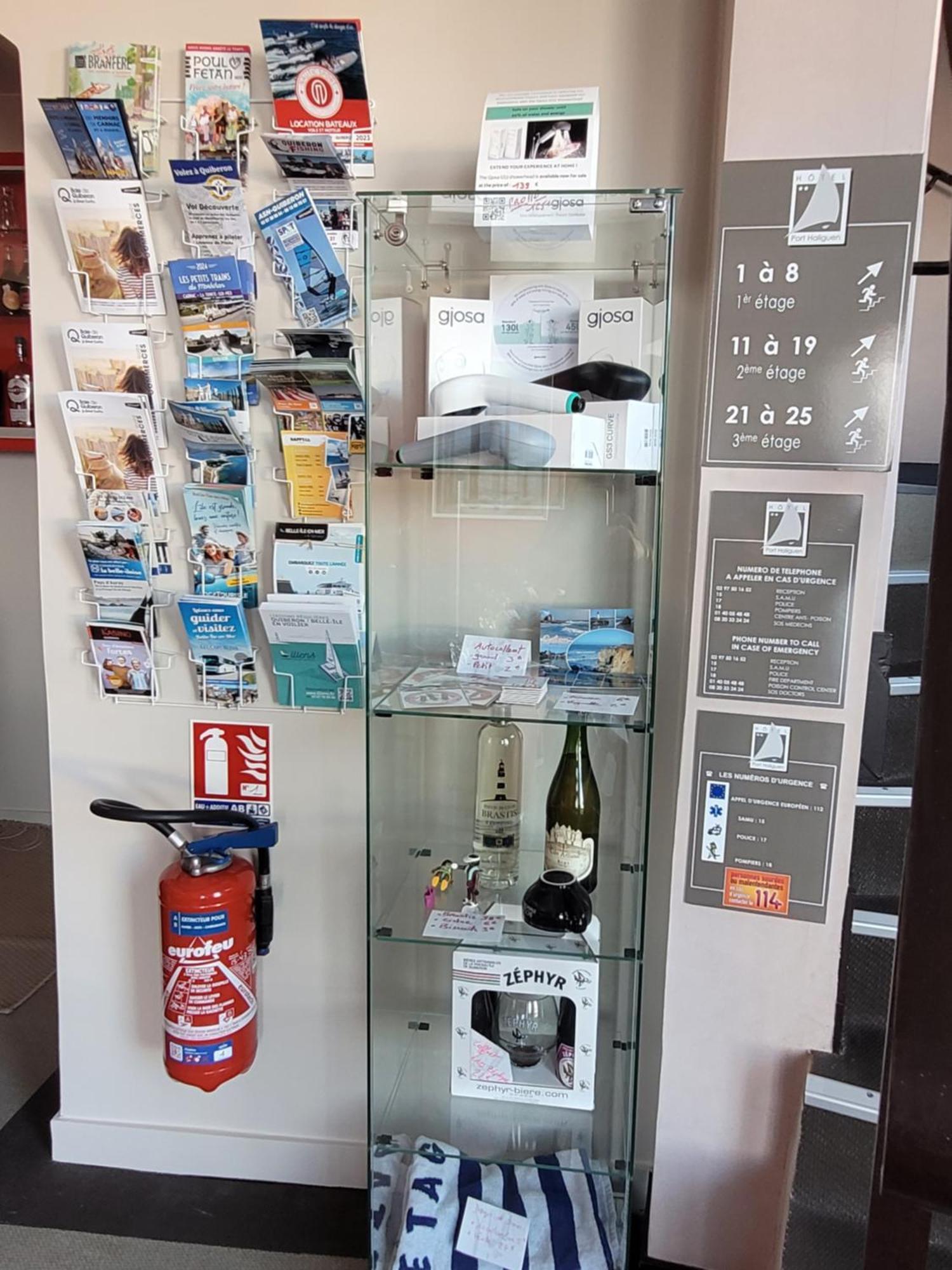 קיברון Hotel Port Haliguen מראה חיצוני תמונה