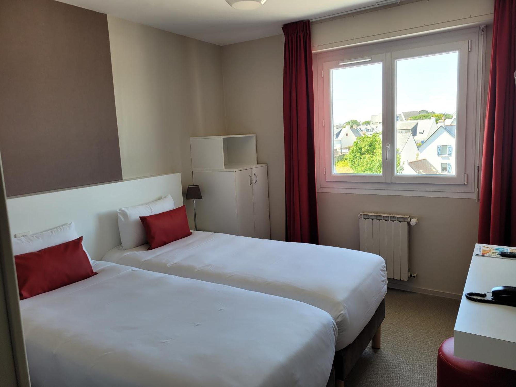 קיברון Hotel Port Haliguen מראה חיצוני תמונה