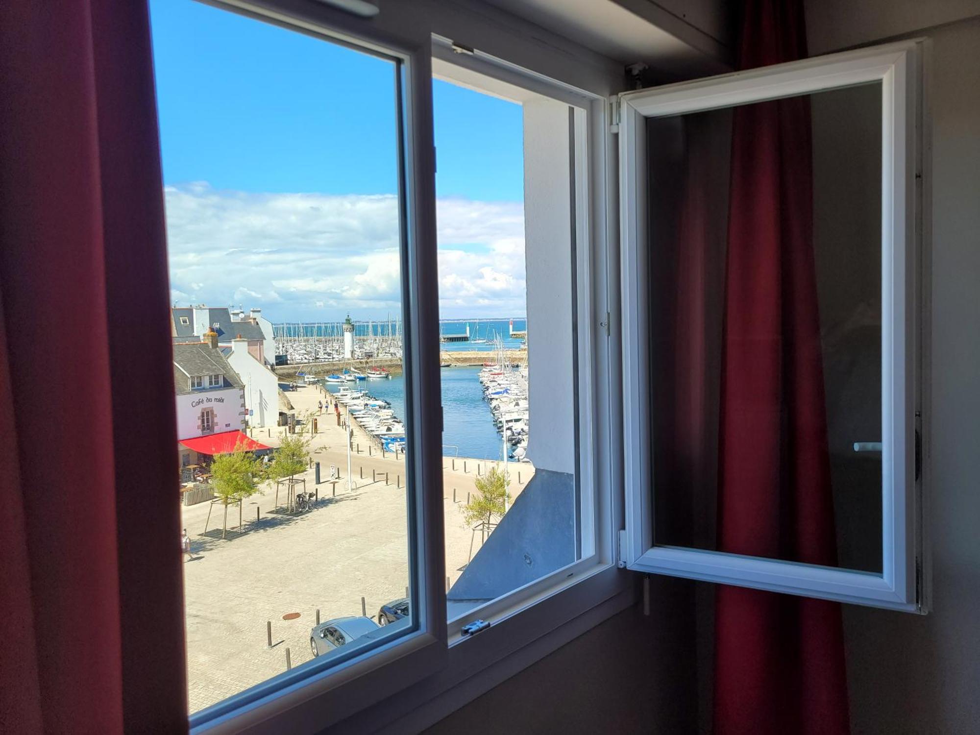 קיברון Hotel Port Haliguen מראה חיצוני תמונה