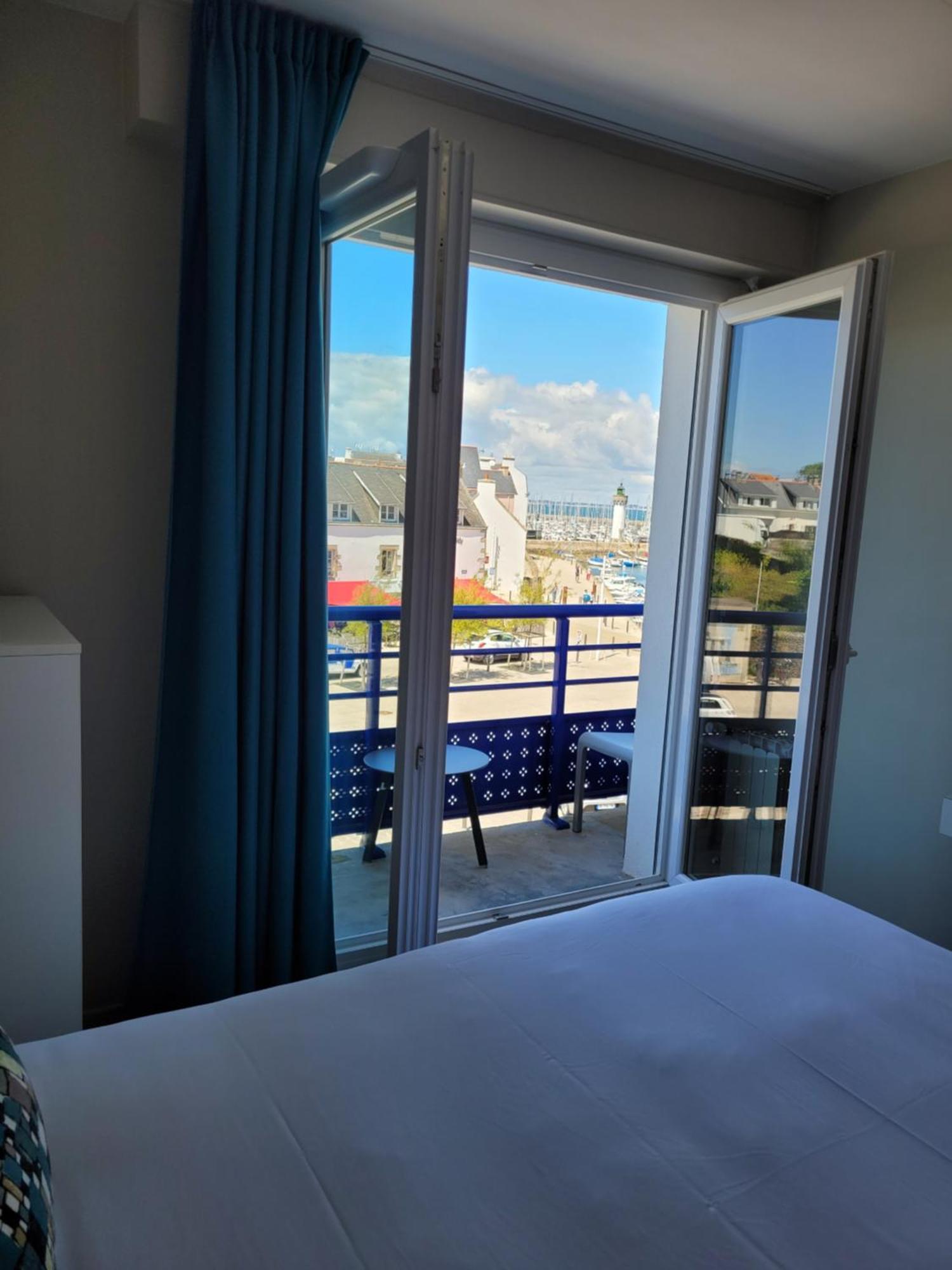 קיברון Hotel Port Haliguen מראה חיצוני תמונה