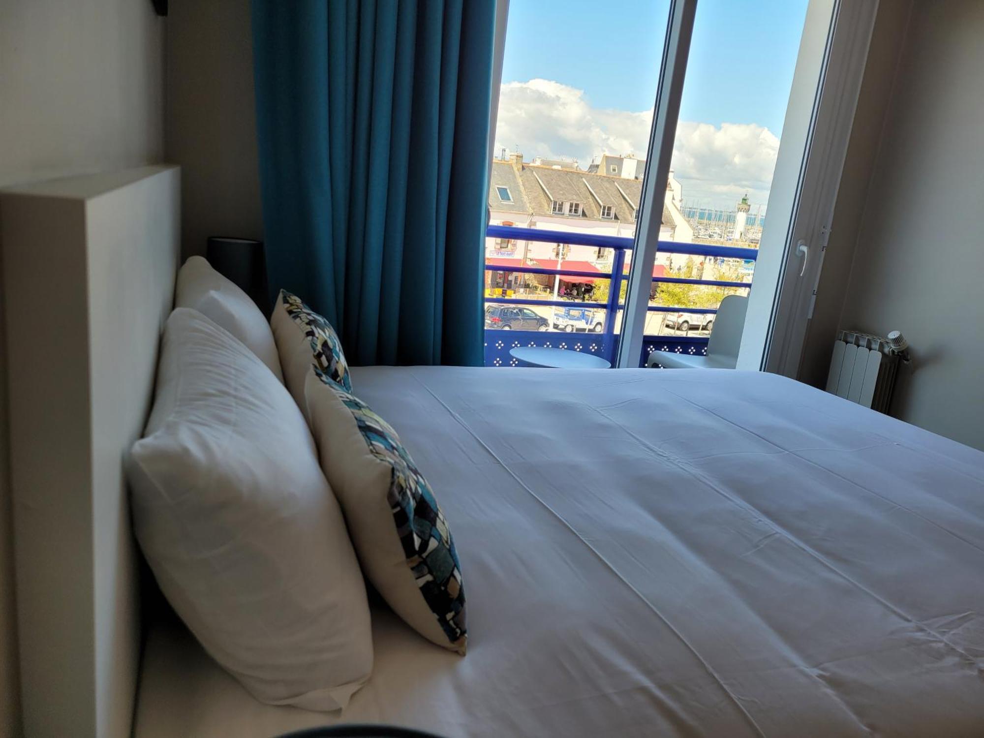 קיברון Hotel Port Haliguen מראה חיצוני תמונה