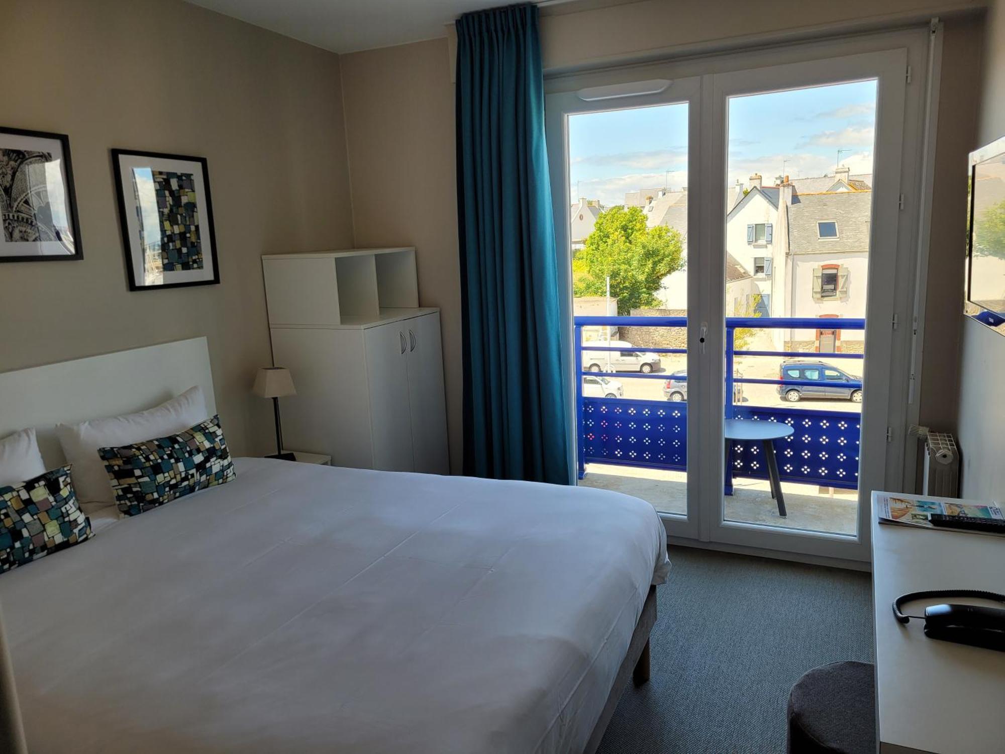 קיברון Hotel Port Haliguen מראה חיצוני תמונה