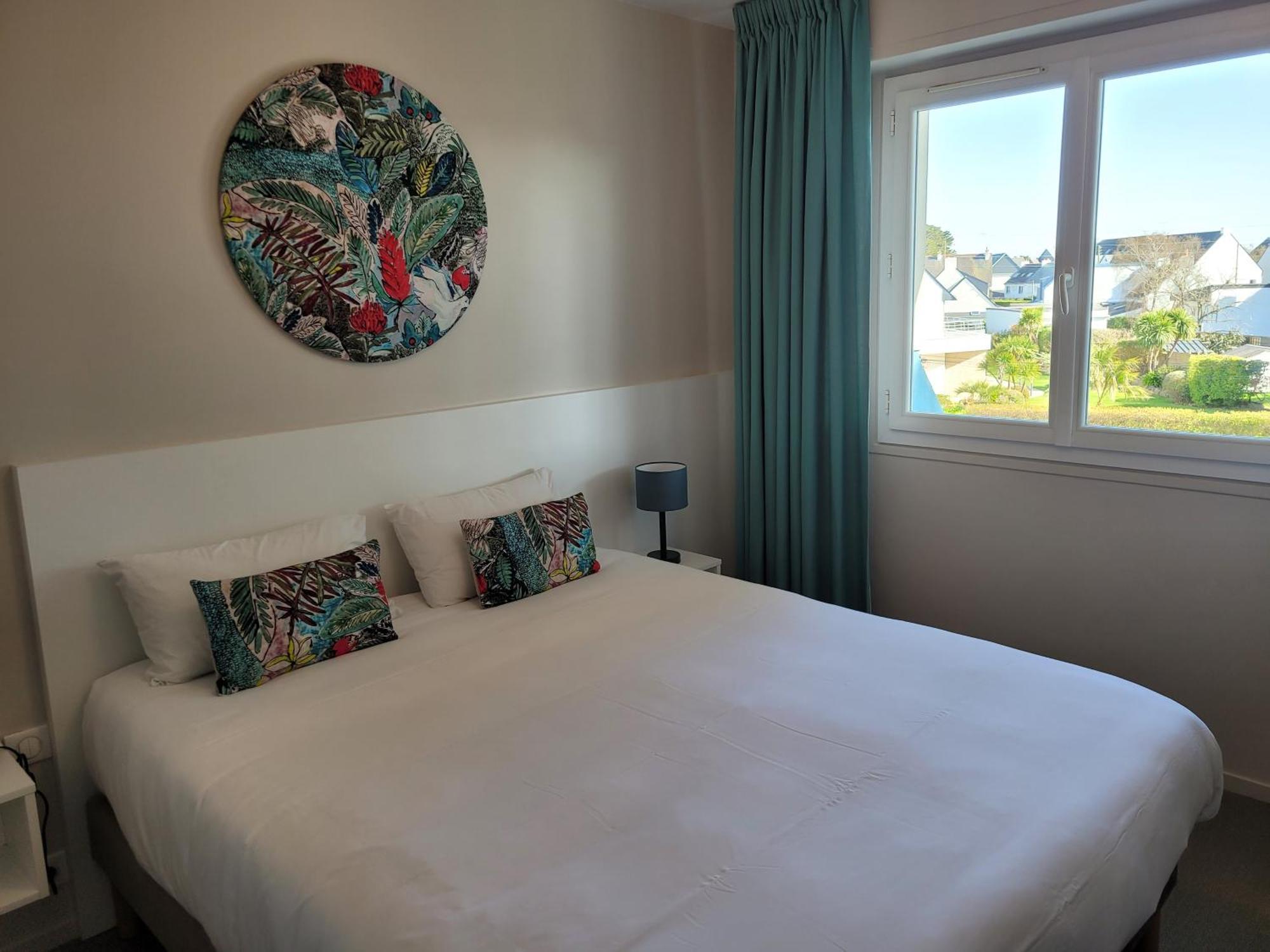 קיברון Hotel Port Haliguen מראה חיצוני תמונה