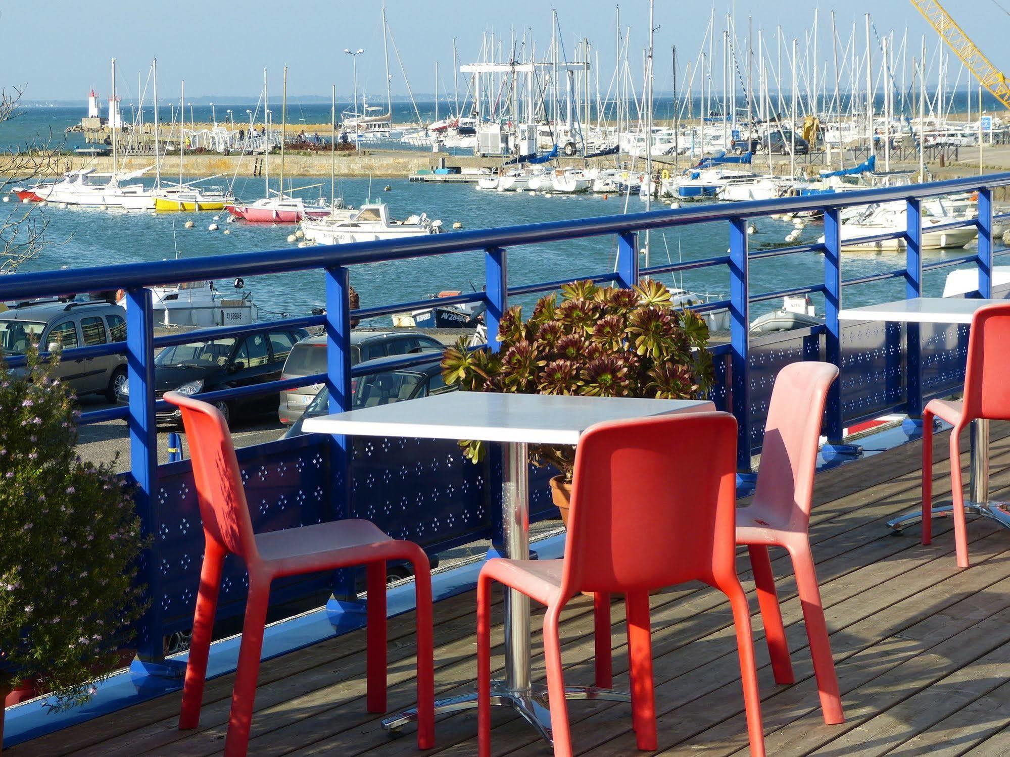 קיברון Hotel Port Haliguen מראה חיצוני תמונה