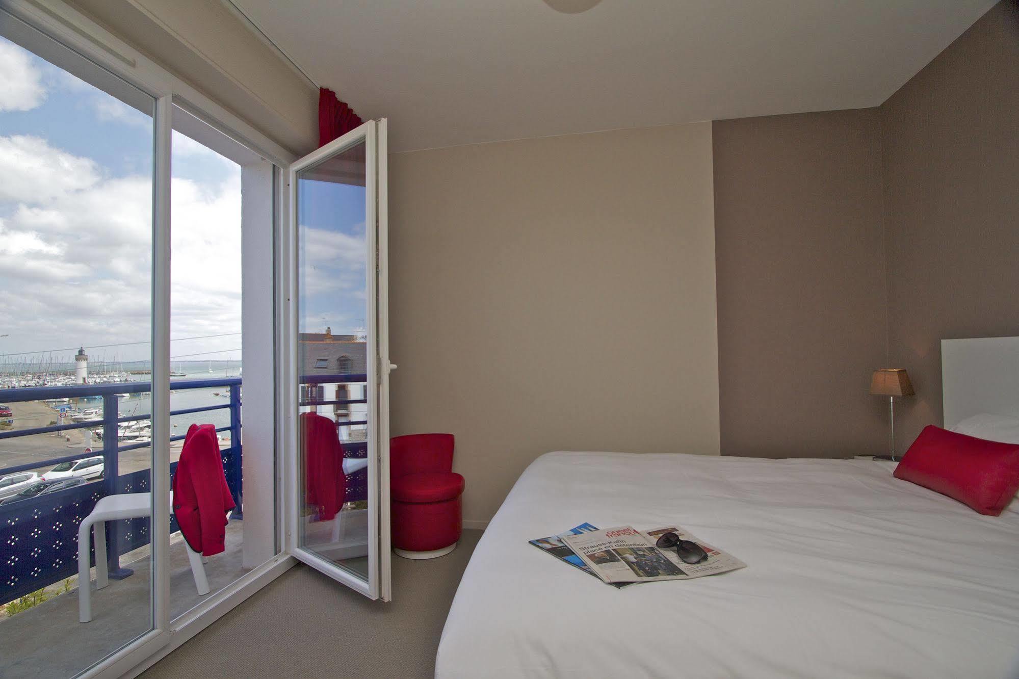 קיברון Hotel Port Haliguen מראה חיצוני תמונה